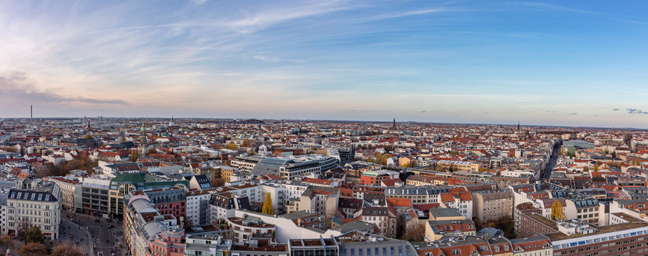 Berlin City Skyline Panorama