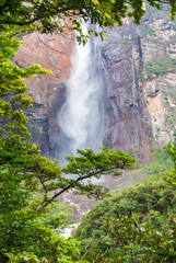 Salto Angel Waterfall, Canaima, Venezuela