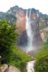 Salto Angel Waterfall, Canaima, Venezuela