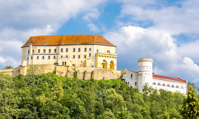 Fototapeta na wymiar Chateau Letovice, South Moravia, Czech Republic