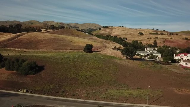 Drone Footage of Milpitas Ca