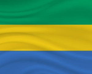 17 August, Gabon Independence Day background