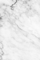 Obraz premium White marble texture background pattern with high resolution.