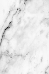 White marble texture background pattern with high resolution.