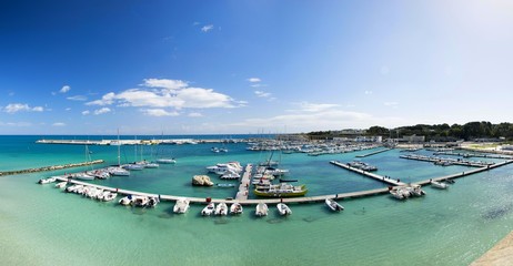 Porto turistico di Otranto
