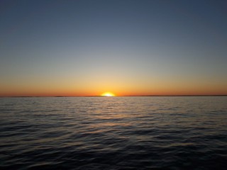 Obraz premium sunset