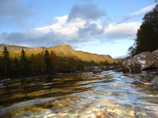 Mountain river...Hemsedal...Norway