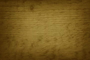 Fotobehang fein gemaserte Holzfläche in braun Hintergrund © dawnwind