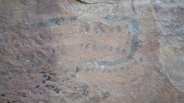 Manyana Rock Paintings