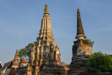 Wat Phanan Choeng temple in Ayutthaya, Thailand