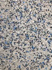 Concrete background blue dominant