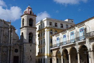 Fototapeta na wymiar Église de la Havane