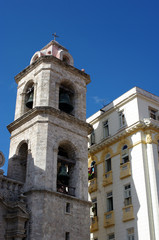 Clocher de la cathédrale de la Havane