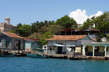 Habitations proches de la forteresse de Cienfuegos - 3