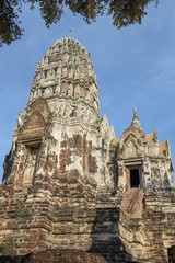 Temple of Ayutthaya historical park