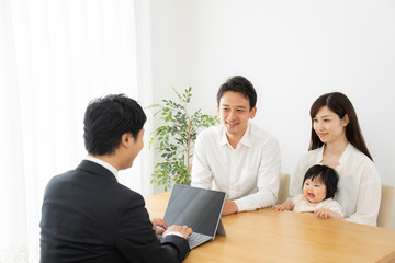 Obraz premium ビジネス カウンセリング