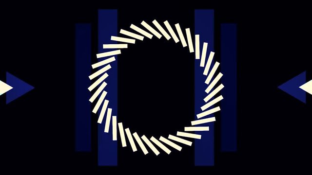 Digital Cyber City Particles HUD Background with lines pattern with cubes and flash light. 80s Retro Futurism Background. Analog glitch effects with visible CRT cathode tube pattern.