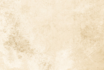 Cream concreted wall for interiors texture background.
