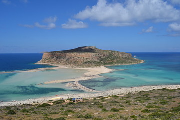 Balos beach, Greece
