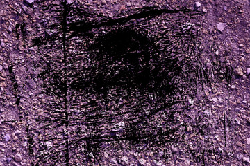 Grunge Ultra purple Ground texture, sand surface, stone background, good for design element