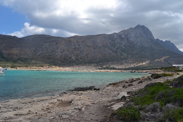 Balos beach, Greece