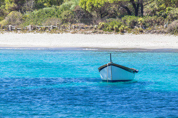 Obraz premium Cala Santa Maria, Sardinia, Italy