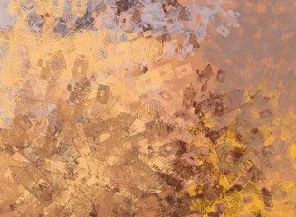 Abstract painting on canvas. Hand made art. Colorful texture. Modern artwork. Strokes of fat paint. Brushstrokes. Contemporary art. Artistic background image.