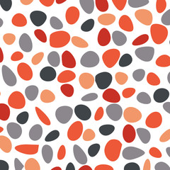 Terrazzo flooring pattern or marble beautiful polished stone wall for multicolored  background. Vector illustration