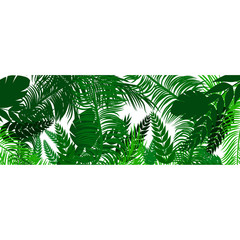 green jungle banner
