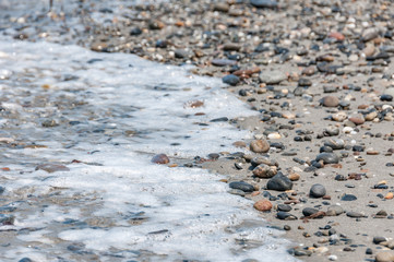 pebbles on the beach