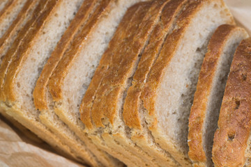 slices of bread macro