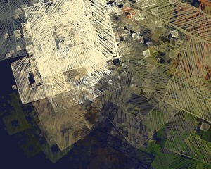 Abstract painting on canvas. Hand made art. Colorful texture. Modern artwork. Strokes of fat paint. Brushstrokes. Contemporary art. Artistic background image.