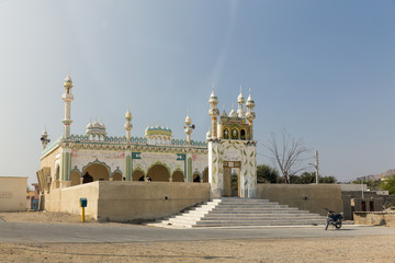 Obraz premium Sunni Mosque, Sistan and Baluchistan, Iran