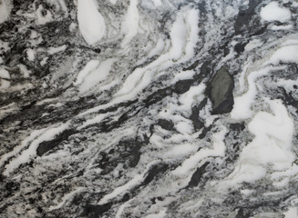 black and white marble, background, texture