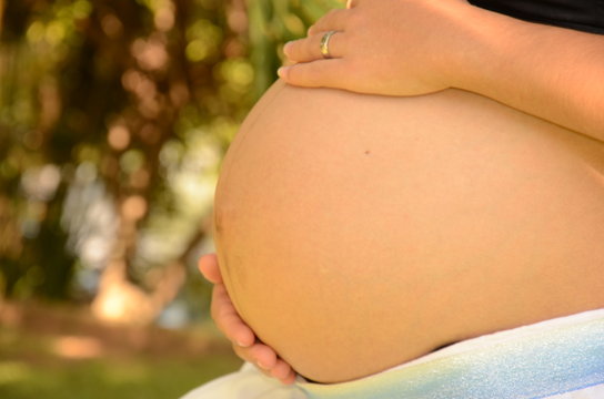 barriga de gravida
