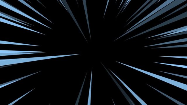 Anime background of Comic speed radial background