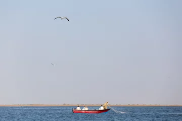 Fotobehang Zee & Oceaan Fishing in Gwadar Bay, Sistan and Baluchistan, Iran  © sghiaseddin