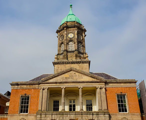 Fototapeta na wymiar Castle Hall at Dublin Castle