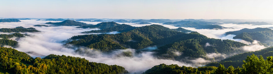 Panorama from Pine Mountain