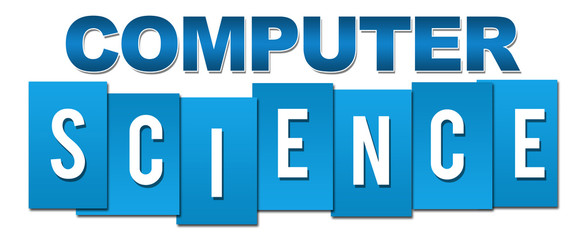 Computer Science Blue Professional 