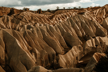 Obraz premium Rose valley near Goreme, Turkey