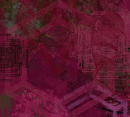 Abstract painting on canvas. Hand made art. Colorful texture. Modern artwork. Strokes of fat paint. Brushstrokes. Contemporary art. Artistic background image.