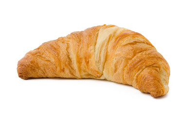 Buttercroissant Nahaufnahme