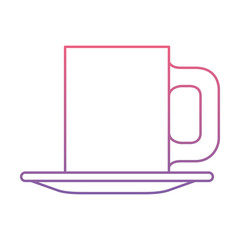 coffee cup isolated icon vector illustration design