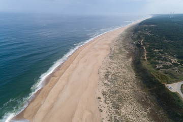 Fototapeta na wymiar Praia do Norte, Nazare