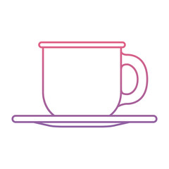 coffee cup isolated icon vector illustration design
