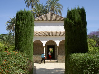 Alcazar de Séville, Espagne