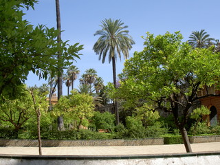 Alcazar de Séville, Espagne