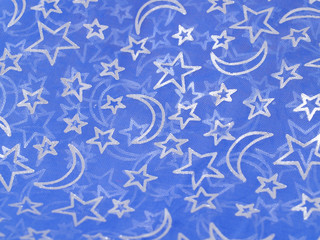 Texture blue material