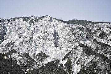 Fototapeta na wymiar Alpen Ötztal
